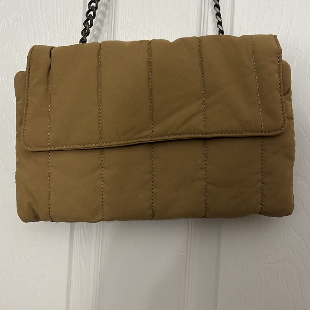 Zara quilted bag